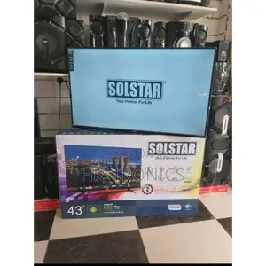 Solstar LED TV 43" Flameless