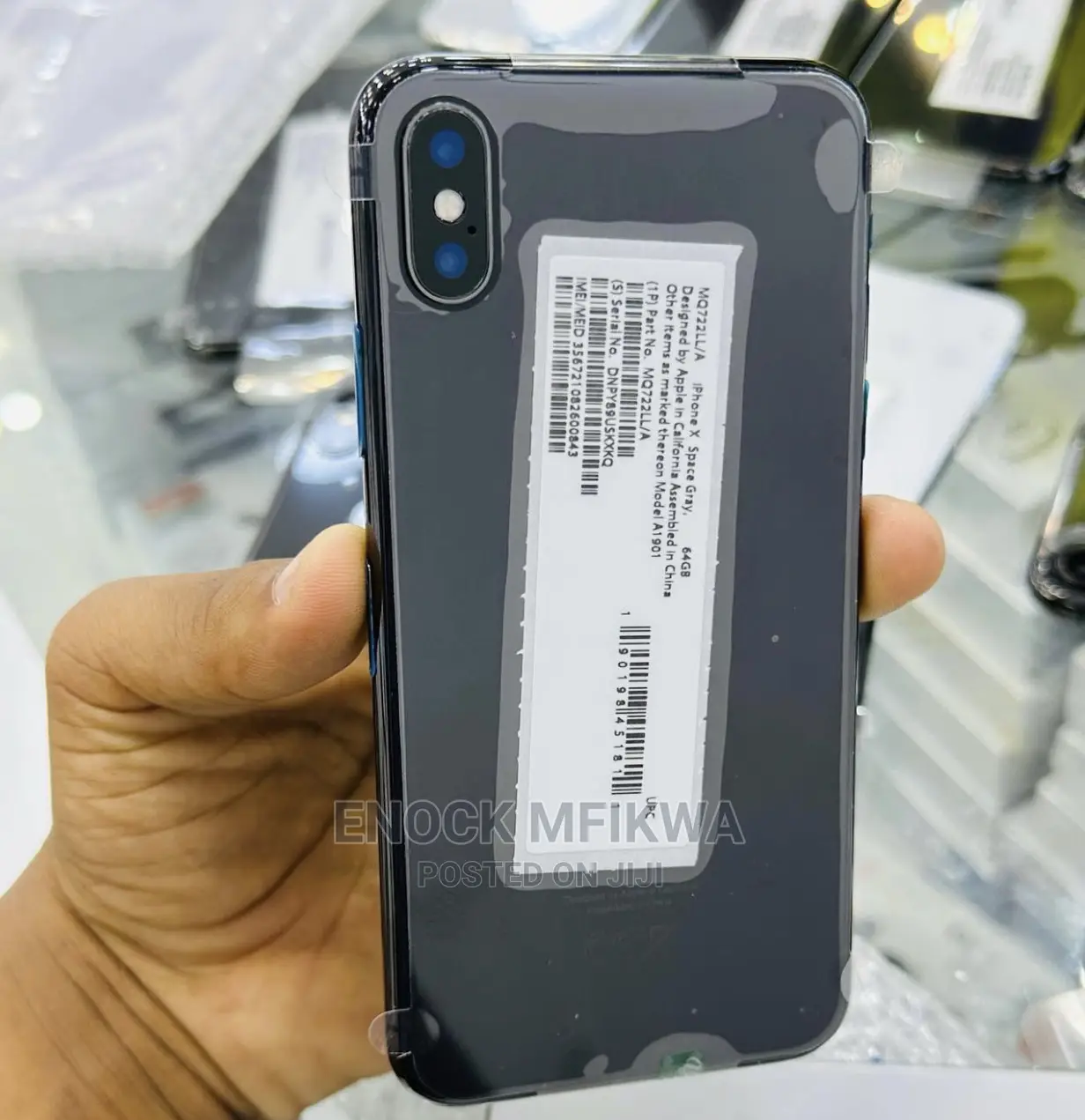 Apple iPhone X 64 GB Black