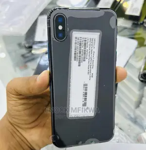 Apple iPhone X 64 GB Black
