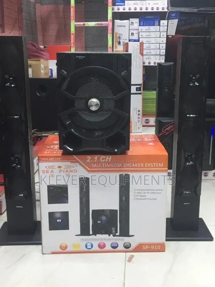 Sea Piano Subwoofer SP-910
