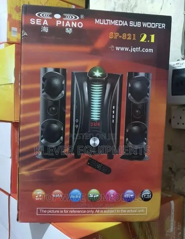 Sea Piano Subwoofer SP-821
