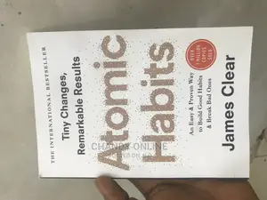 Photo - Atomic Hababit by James Clear