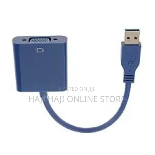 USB 3.0 to VGA Adapter Converter 1080p