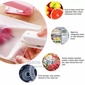 Food Packaging Sealing Machine Kitchen
