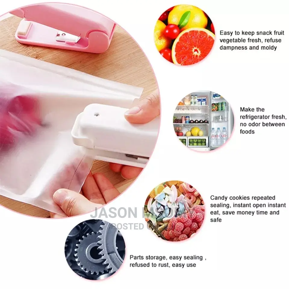 Food Packaging Sealing Machine Kitchen