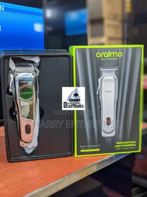 ORIGINAL ORAIMO Rechargeable Professional Hair Cut/ Clipper