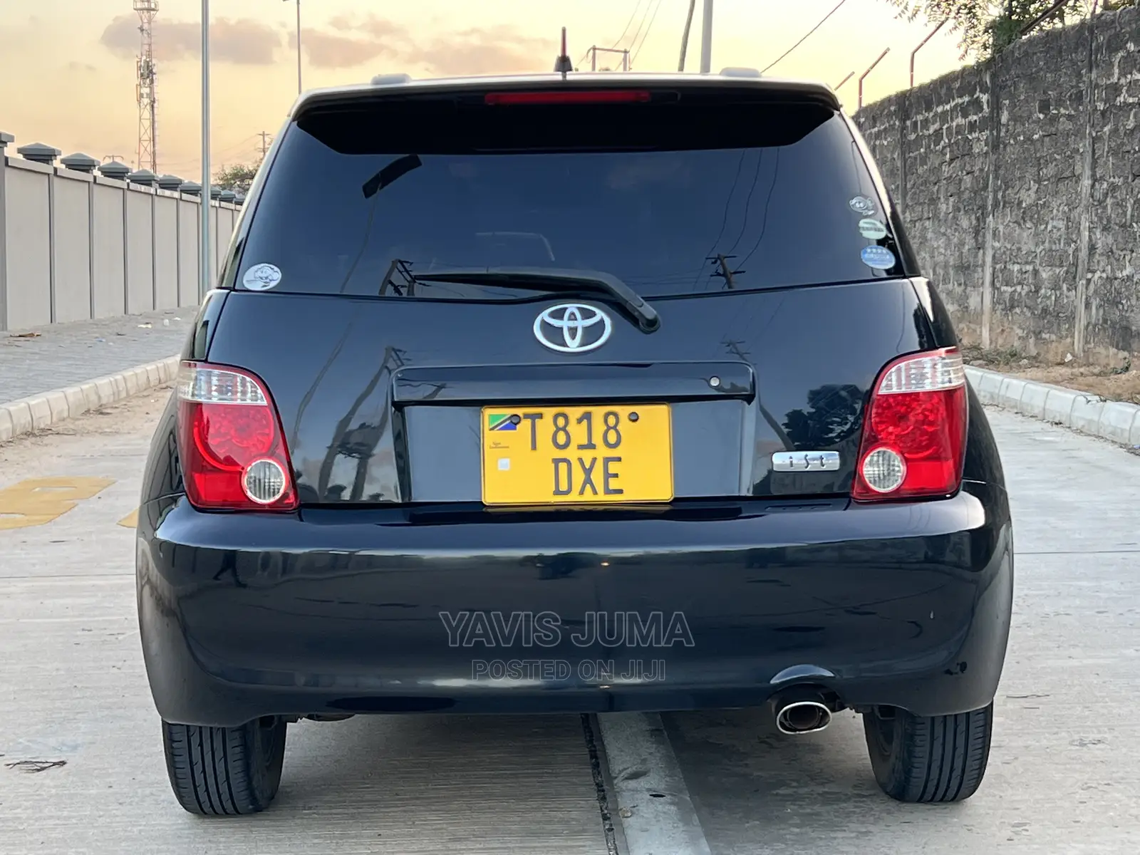 Toyota IST 2006 Black