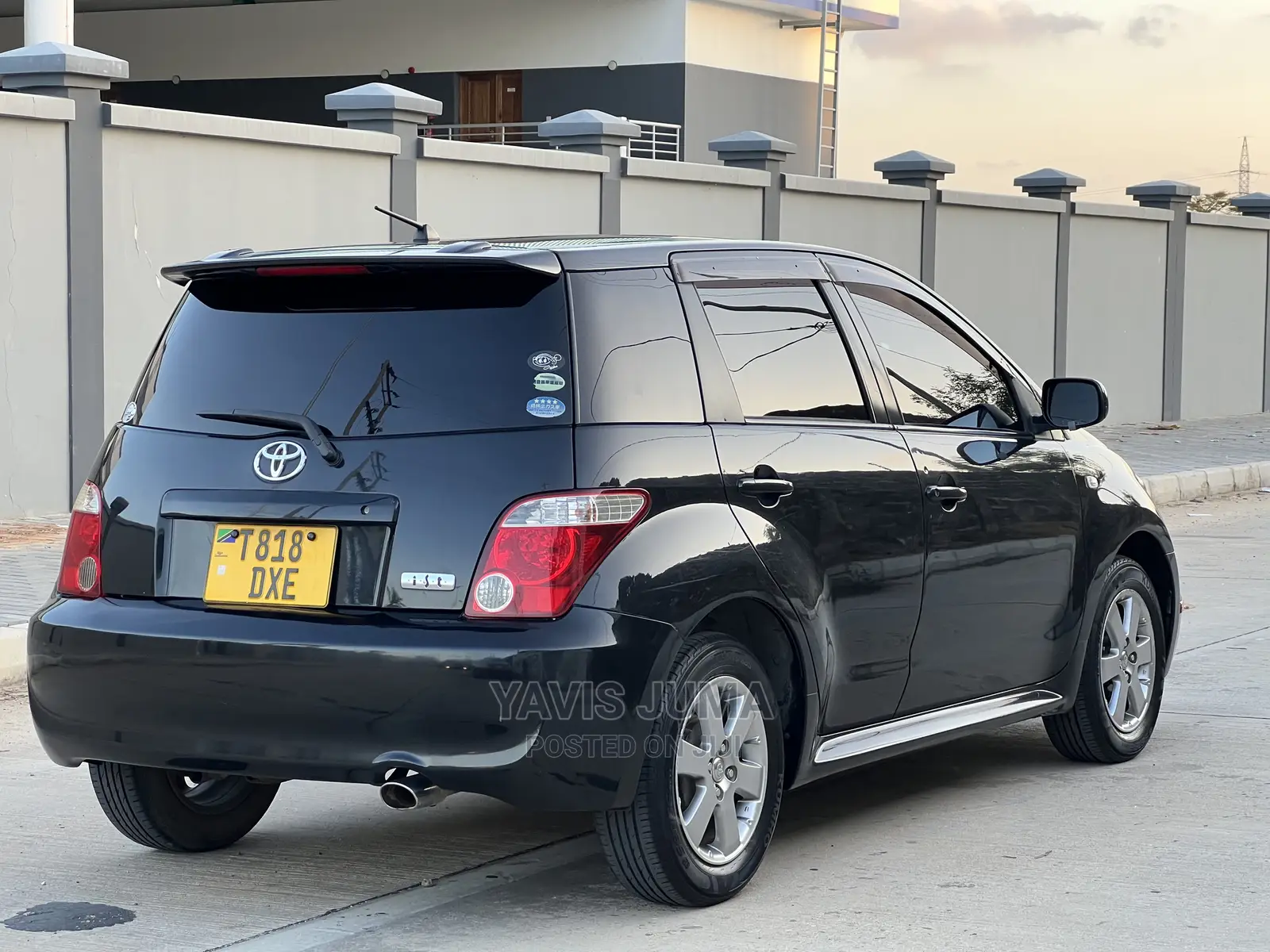 Toyota IST 2006 Black
