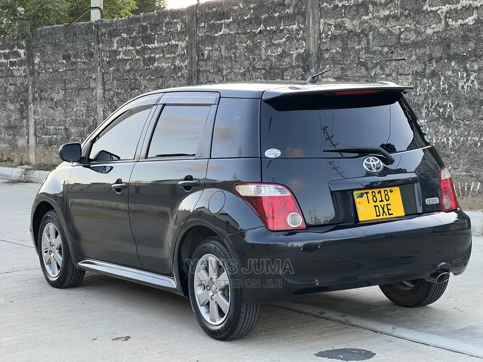 Toyota IST 2006 Black