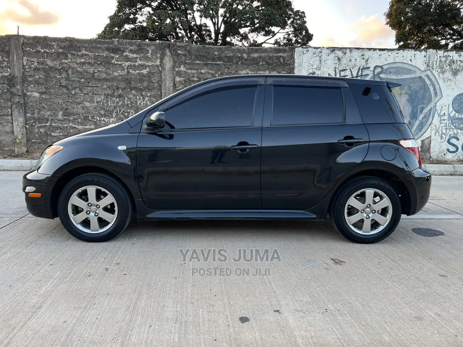 Toyota IST 2006 Black