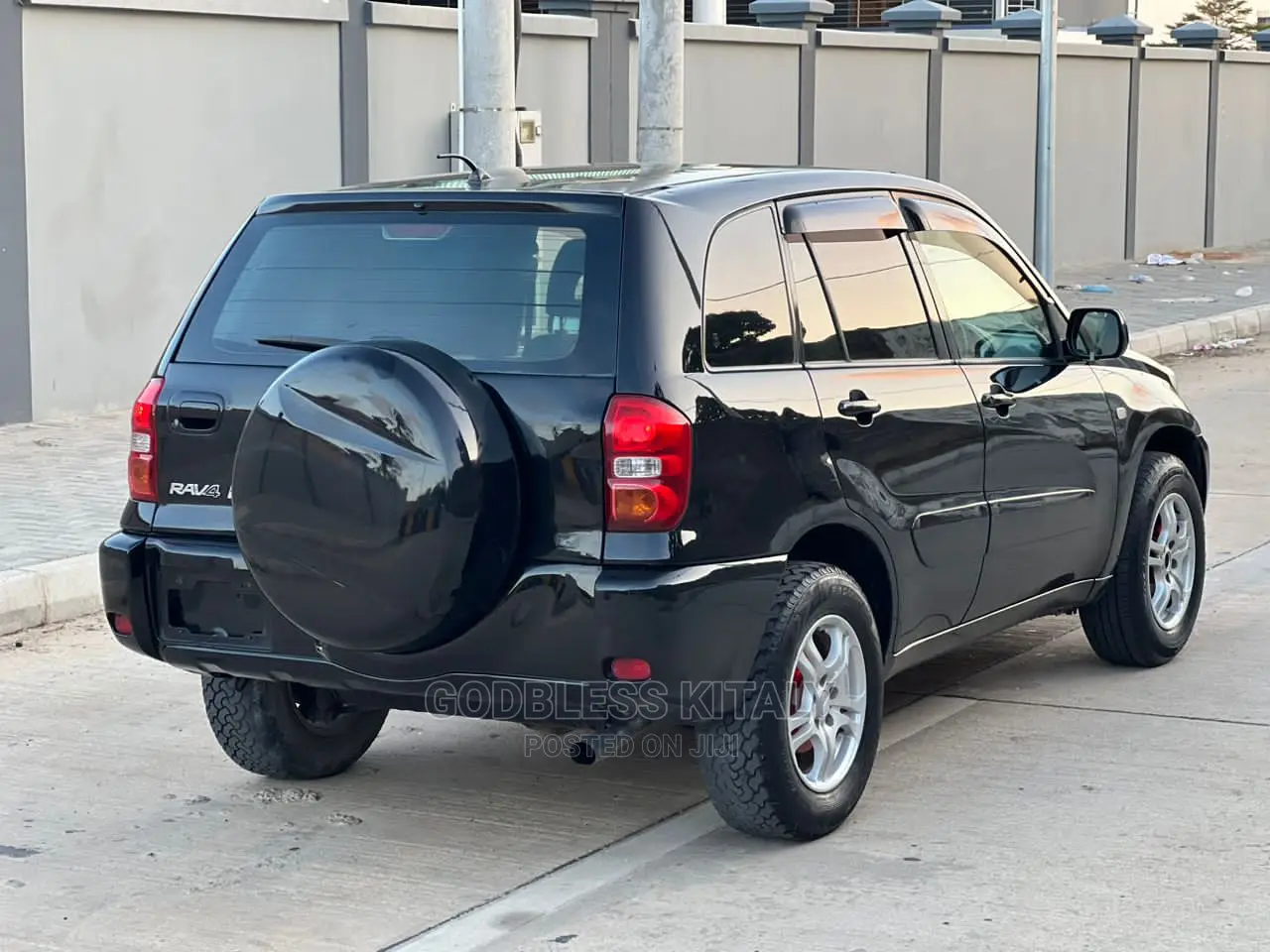 Toyota RAV4 2005 Black