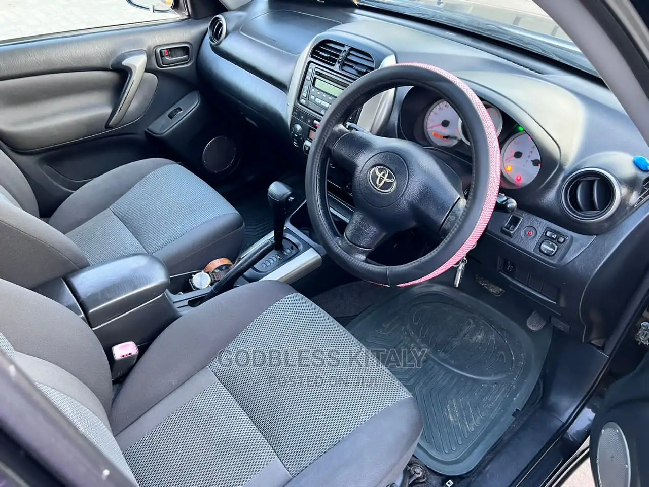 Toyota RAV4 2005 Black