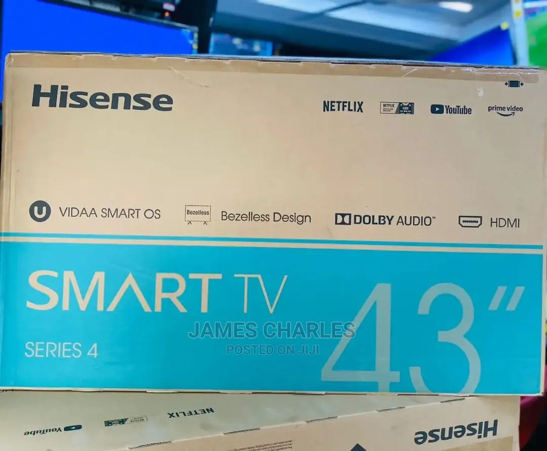 43" Hisense Smart TV