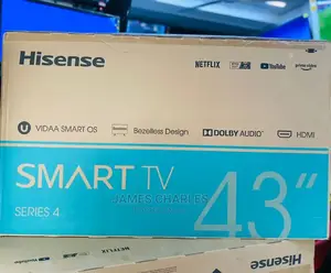 43" Hisense Smart TV