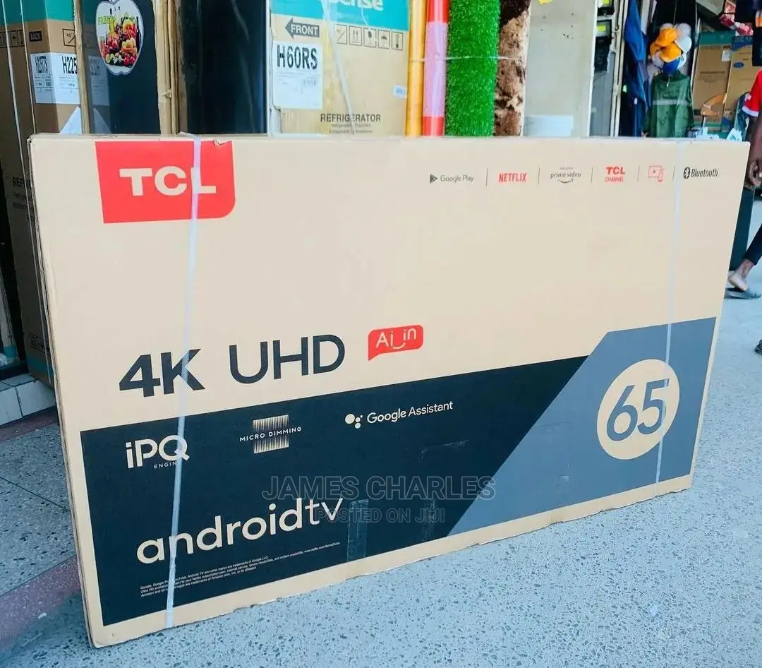 65" TCL Uhd Smart TV