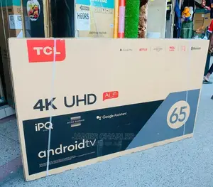 65" TCL Uhd Smart TV