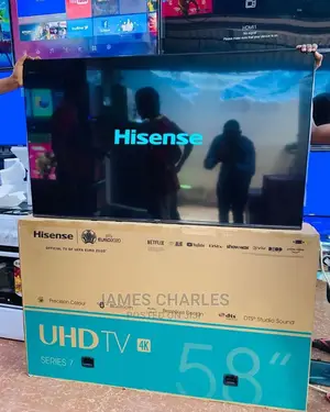 58" Hisense Uhd Smart TV