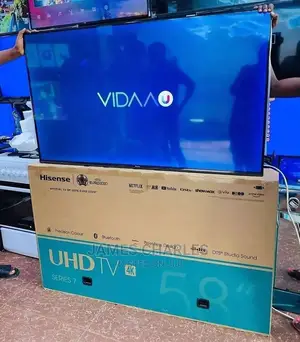 58" Hisense Uhd Smart TV