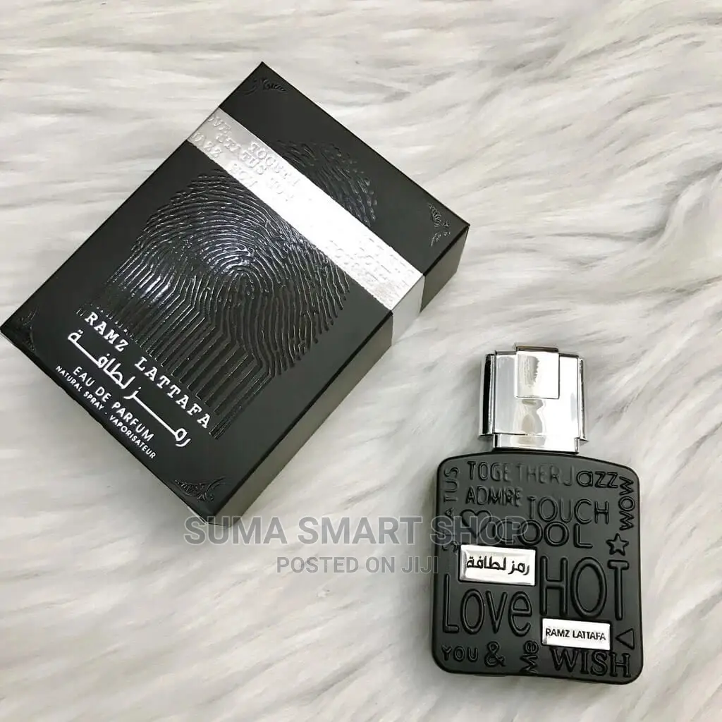 Ramz Lattafa Silver Perfume.