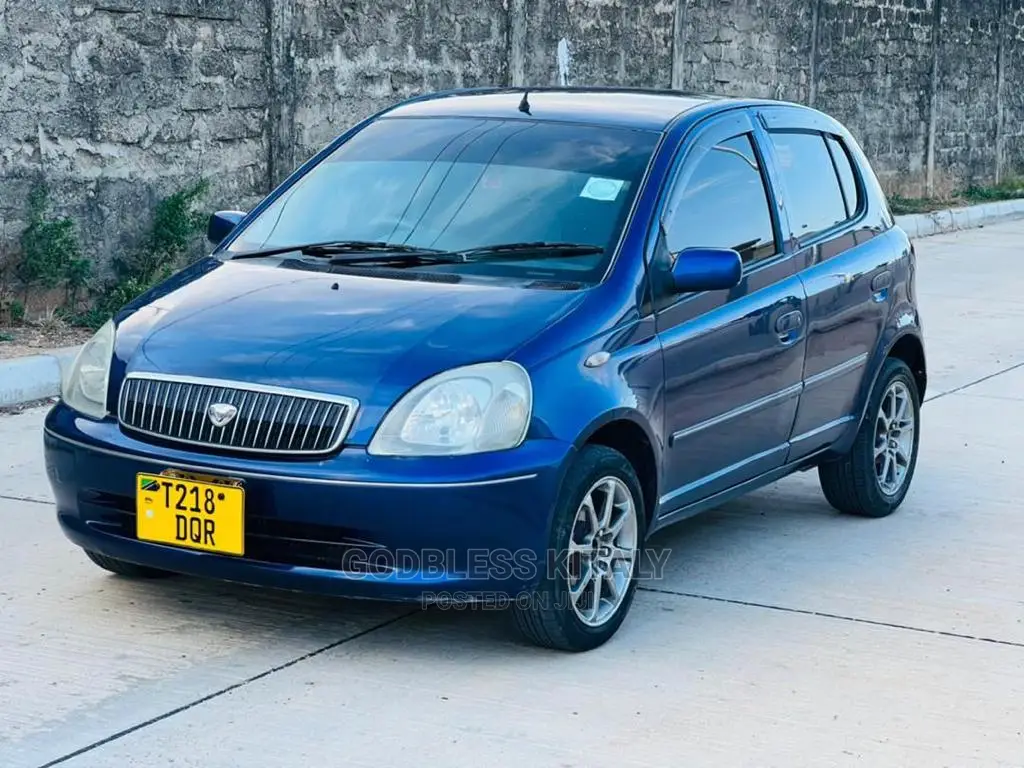 Toyota Vitz 2004 Blue