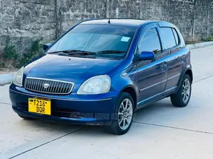 Toyota Vitz 2004 Blue
