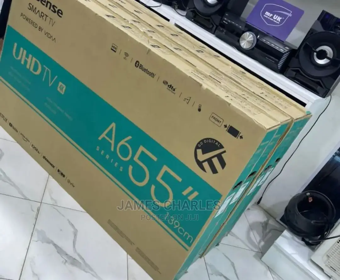 ULED Hisense Smart TV