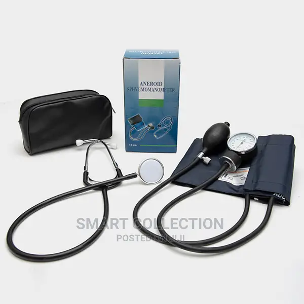 Aneroid Sphygmomanometer Manual Blood Pressure Monitor