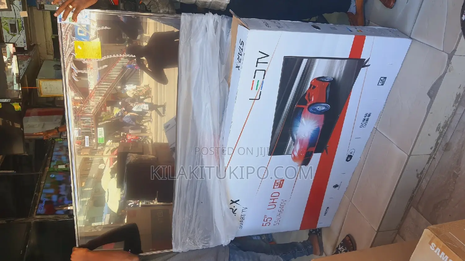 Star X Smart Uhd Inch 55