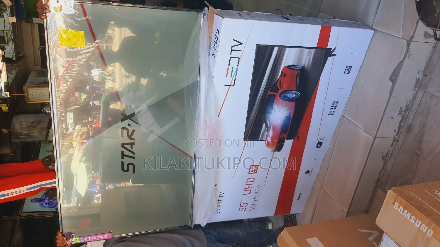 Star X Smart Uhd Inch 55