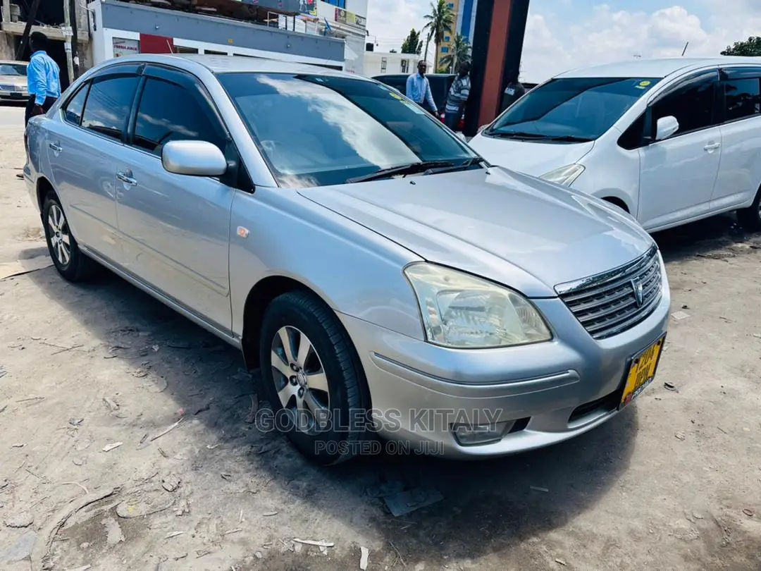 Toyota Premio 2003 Silver