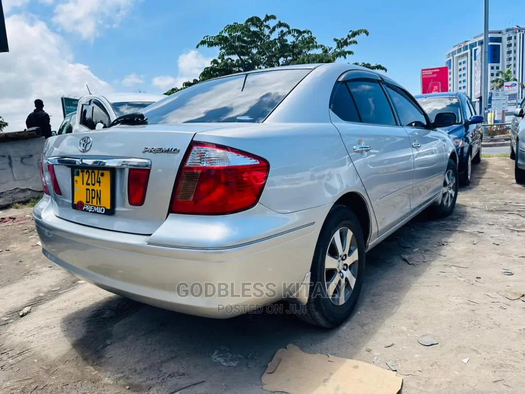 Toyota Premio 2003 Silver