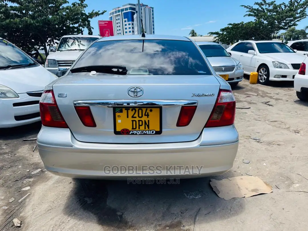 Toyota Premio 2003 Silver