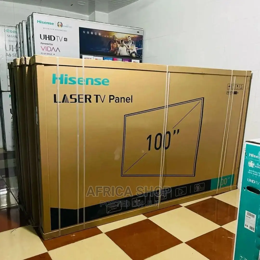Hisense Laser TV 100inch