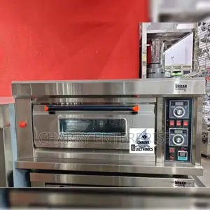 Luxury Automatic Commercial Gas Oven1tray 1deck 10breads