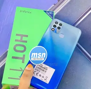 New Infinix Hot 11 128 GB Blue