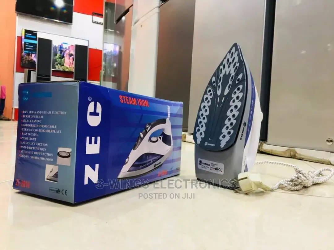 Zec Steam Iron(Pasi Ya Mvuke)