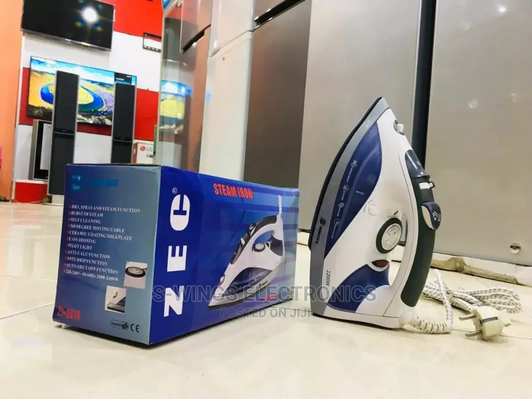 Zec Steam Iron(Pasi Ya Mvuke)