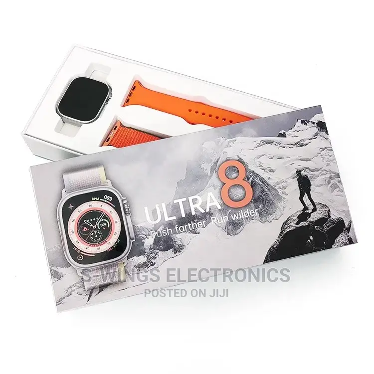8 Ultra Smart Watch
