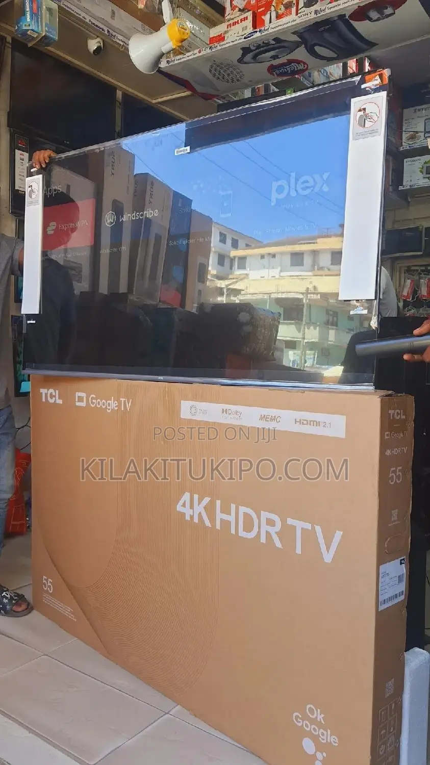 TCL Google TV Hdr TV 55"