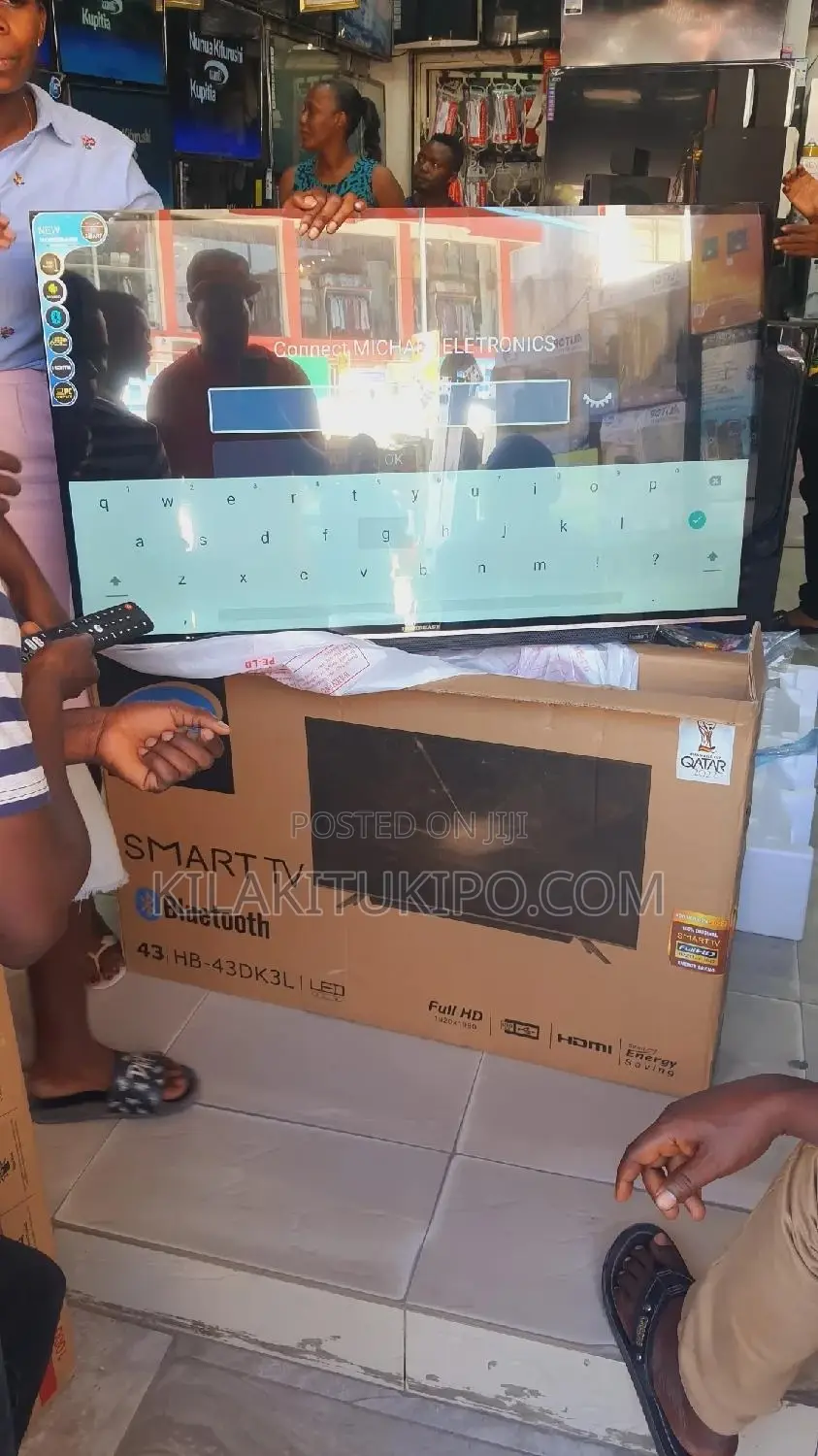 TCL Google TV Hdr TV 55"