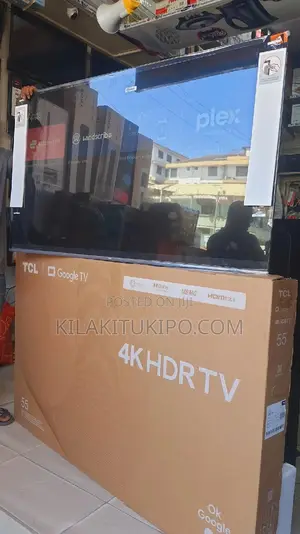 TCL Google TV Hdr TV 55"