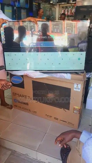 Home Base Smart Bezeless TV Inch 43