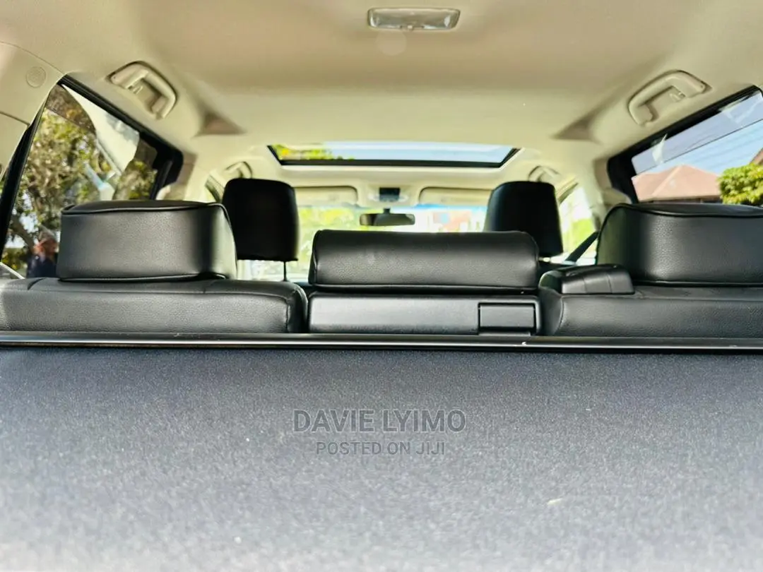 Toyota Land Cruiser 2015 Black