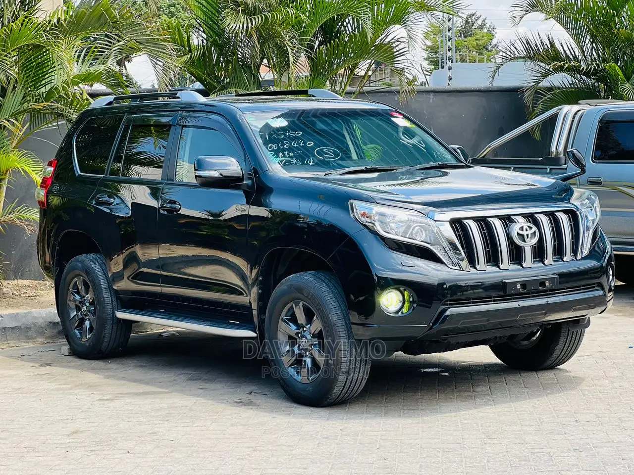 Toyota Land Cruiser 2015 Black