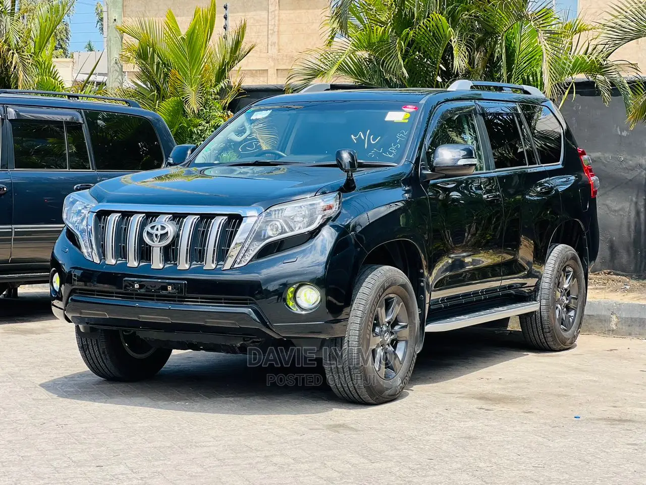 Toyota Land Cruiser 2015 Black