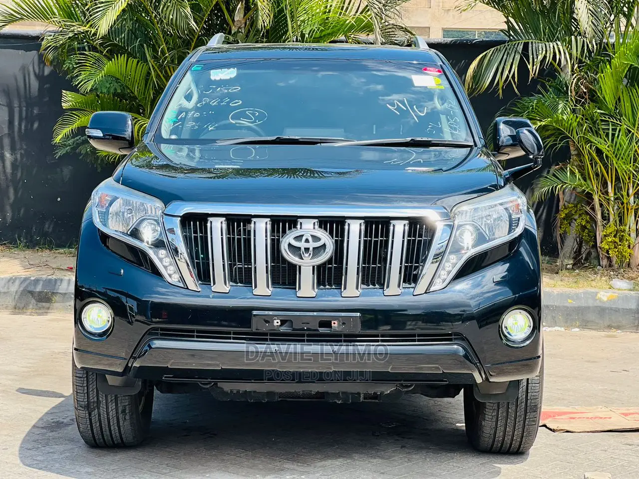 Toyota Land Cruiser 2015 Black