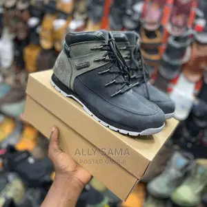 Timberland Boots Leather Original Black