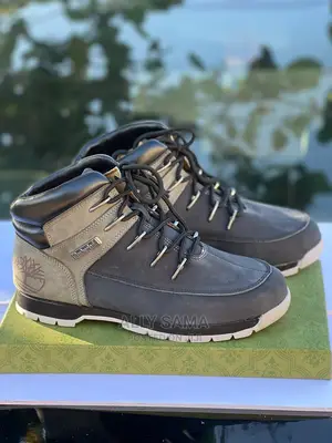 Timberland Boots Leather Original Black