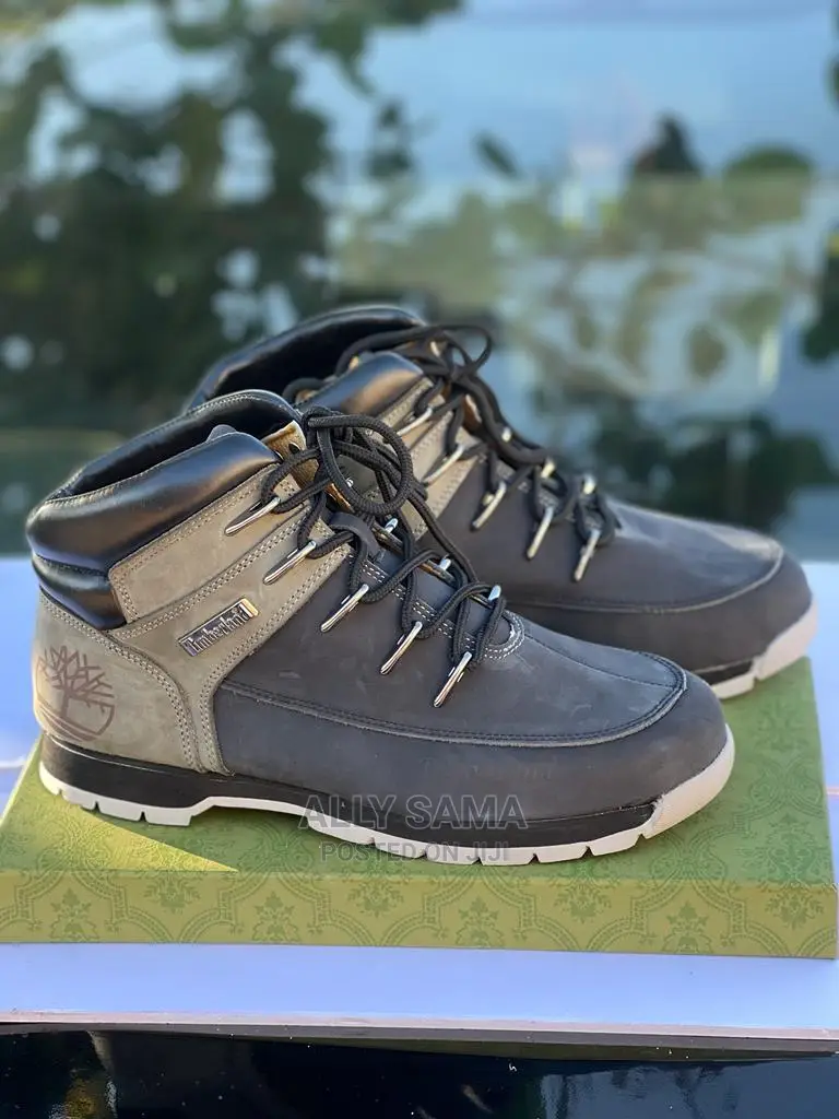 Timberland Boots Leather Original Black