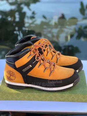 Timberland Boots Brown Leather OG